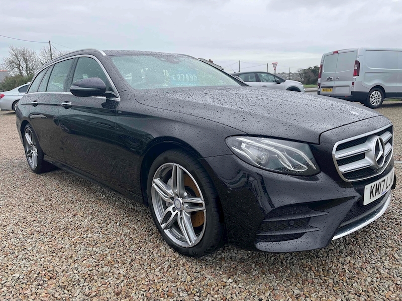 Used 2017 Mercedes-Benz E Class E220d AMG Line For Sale (U12805 ...