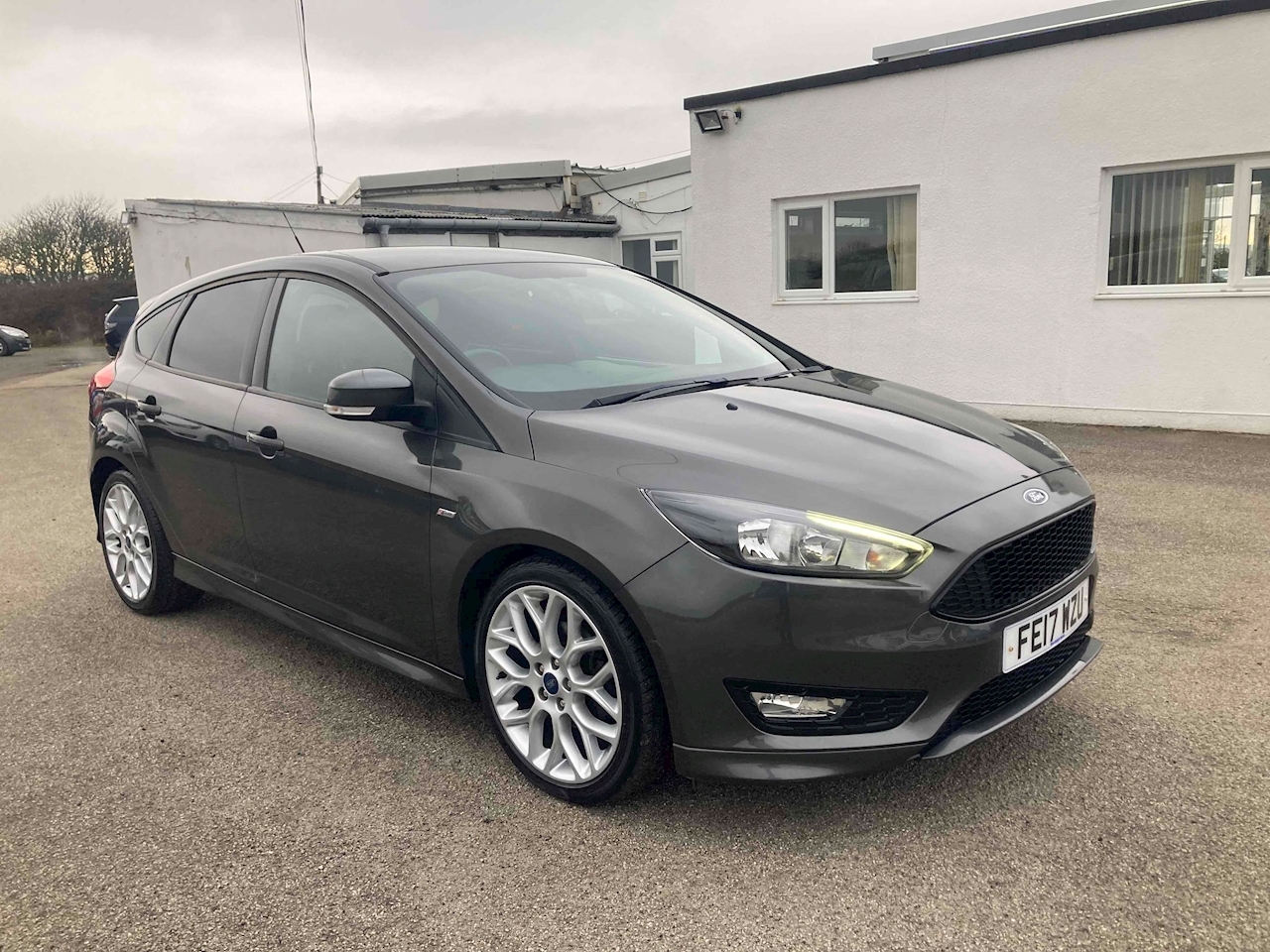 Used 2017 Ford Focus ST-Line For Sale in Cornwall (U12826) | Chris ...