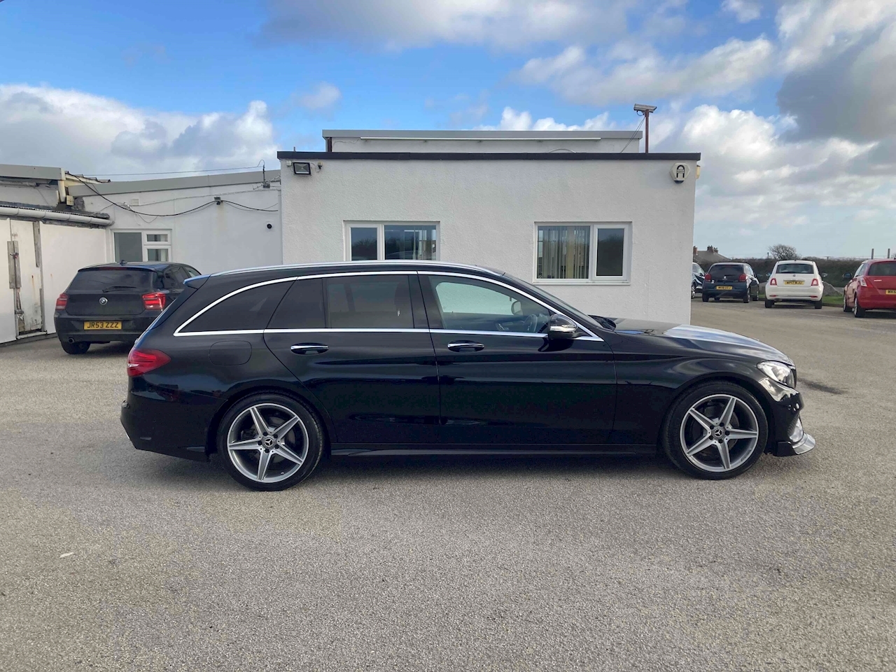 Used 2017 Mercedes Benz C Class C220d Amg Line For Sale In Cornwall