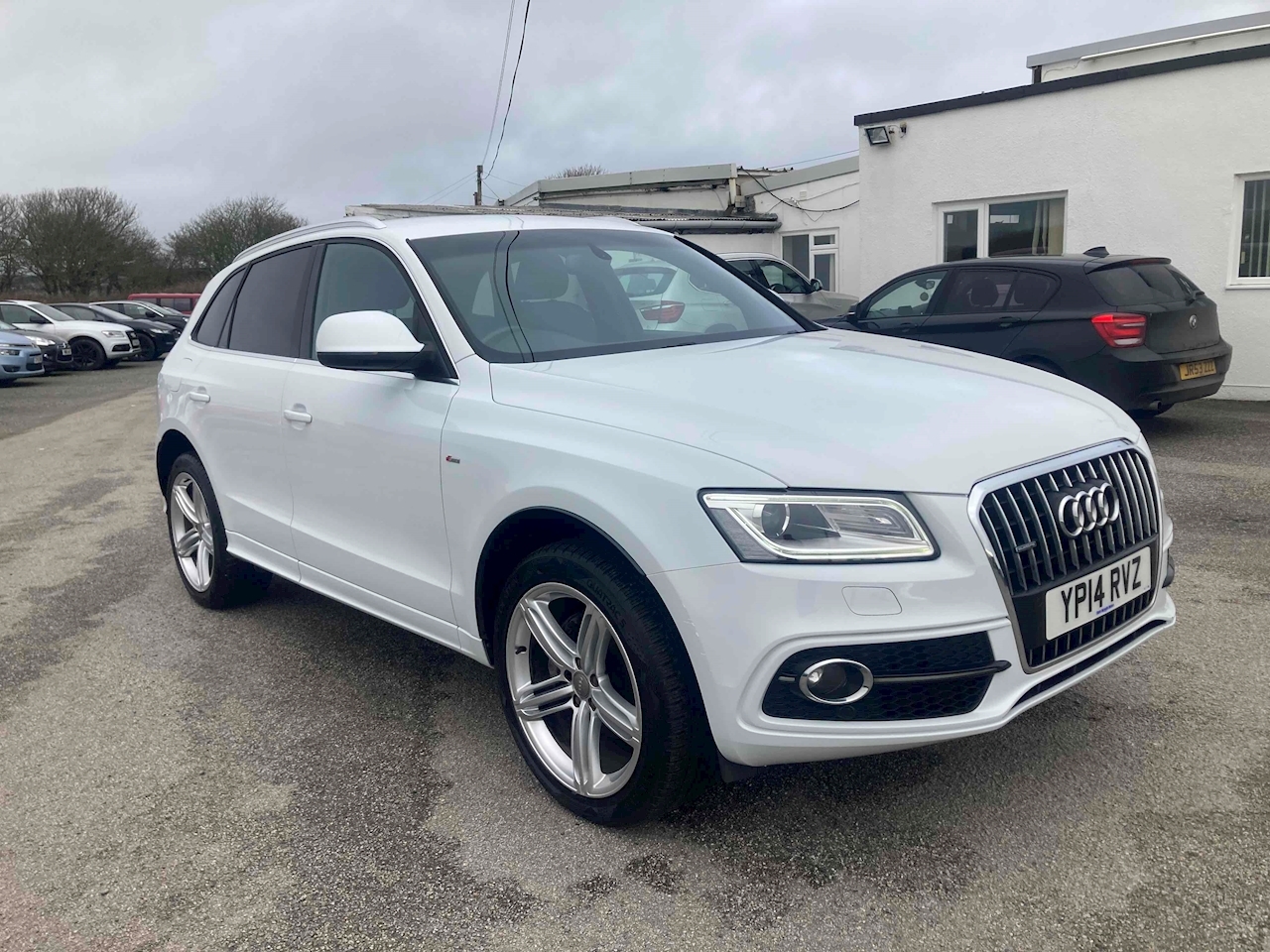 Used 2014 Audi Q5 Tdi Quattro S Line Plus For Sale in Cornwall (U12860 ...