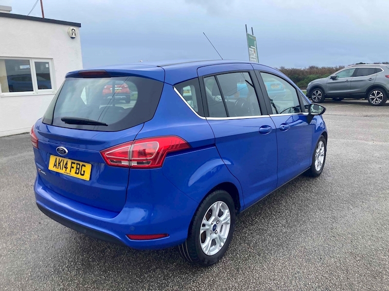 Used 2014 Ford B-Max Zetec For Sale (U12884) | Chris Nicholls Motors Ltd