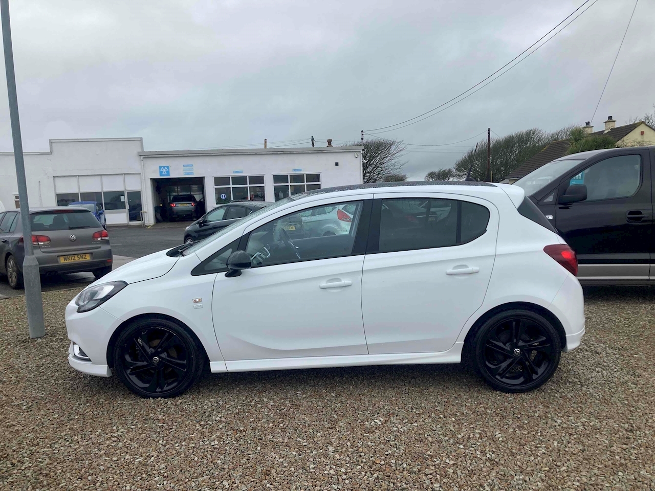 Used 2015 Vauxhall Corsa Limited Edition For Sale in Cornwall (U12912 ...
