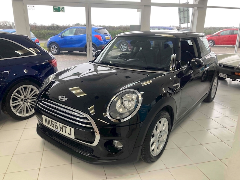 Used 2016 MINI Hatch Cooper For Sale (U12914) Chris Nicholls Motors Ltd
