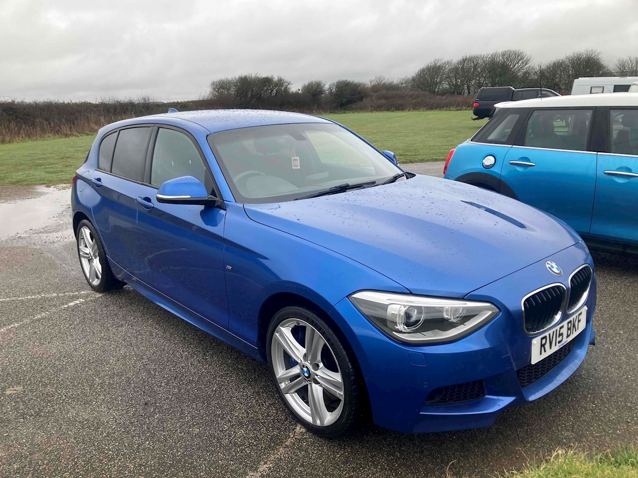 Used 2015 BMW 1 Series 120d M Sport For Sale in Cornwall (U12928 ...