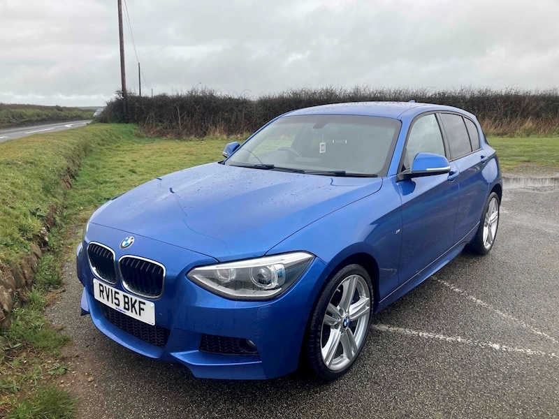 Used 2015 BMW 1 Series 120d M Sport For Sale (U12928) | Chris Nicholls ...