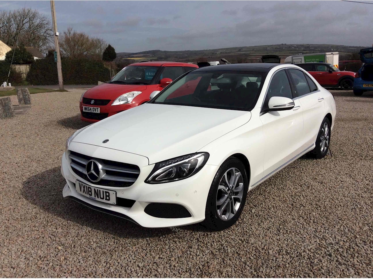 Used 2018 Mercedes-Benz C Class C200d Sport For Sale in Cornwall ...