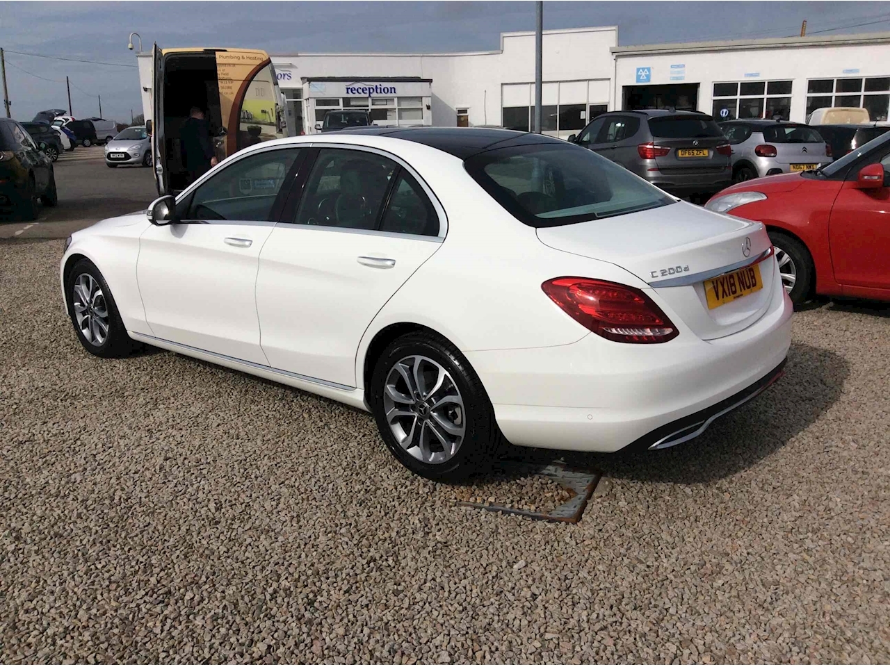 Used 2018 Mercedes-Benz C Class C200d Sport For Sale in Cornwall ...