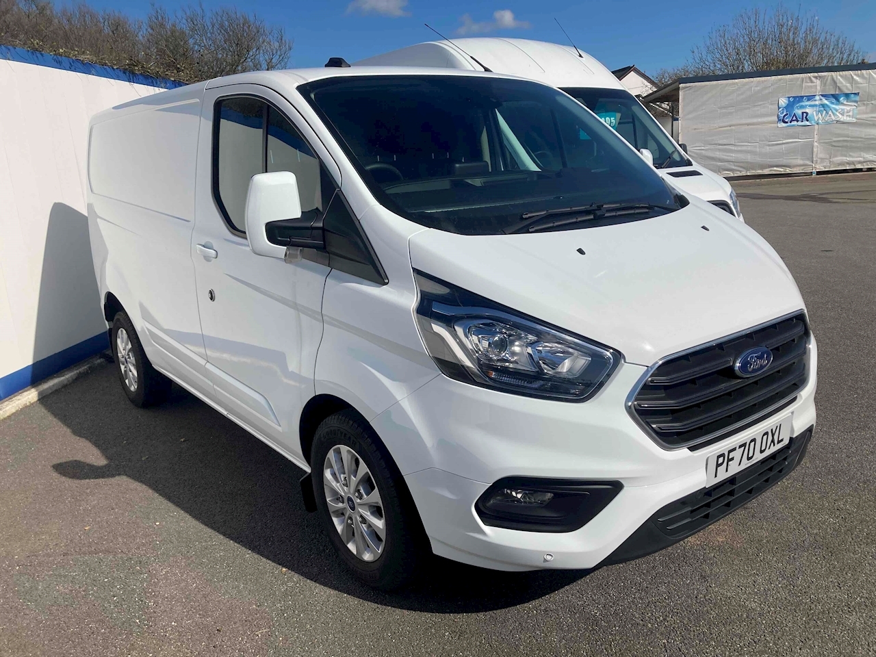 Used 2021 Ford Transit Custom 280 EcoBlue Limited For Sale in Cornwall ...