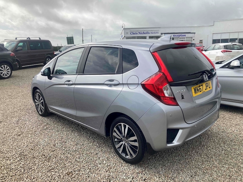 Used 2017 Honda Jazz i-VTEC EX For Sale (U12983) | Chris Nicholls ...