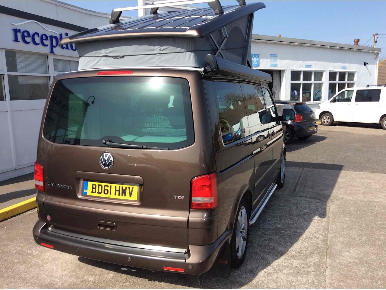 Used 2011 Volkswagen California For Sale in Cornwall (U12989) Chris