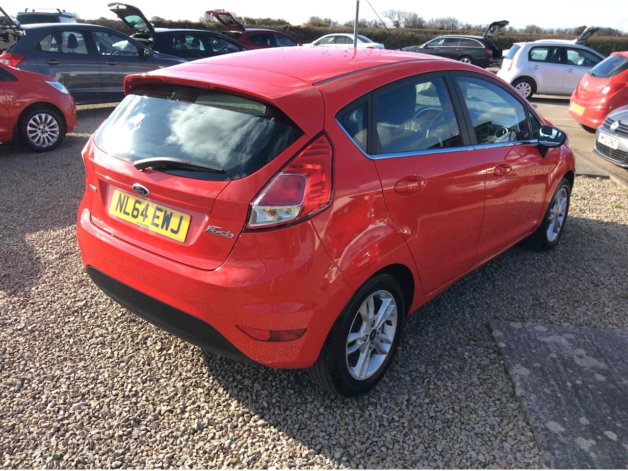 Used 2014 Ford Fiesta EcoBoost Zetec For Sale in Cornwall (U12999 ...