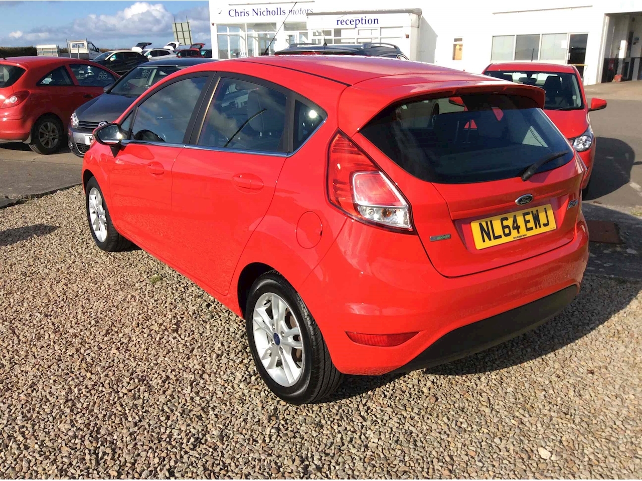 Used 2014 Ford Fiesta EcoBoost Zetec For Sale in Cornwall (U12999 ...