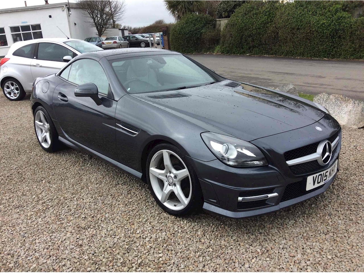 Used 2015 Mercedes-Benz SLK SLK250 CDI AMG Sport For Sale in Cornwall ...