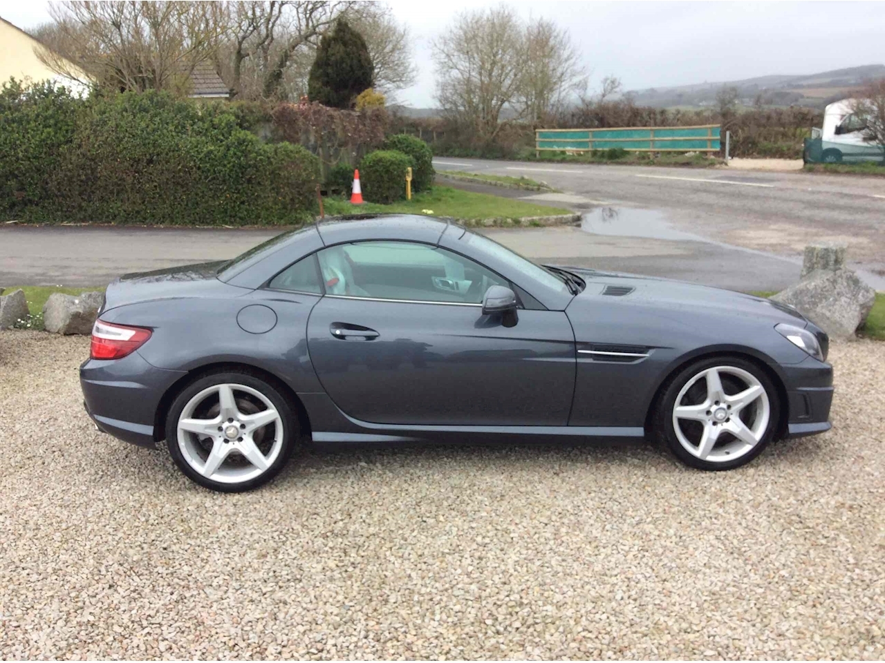 Used 2015 Mercedes-Benz SLK SLK250 CDI AMG Sport For Sale in Cornwall ...