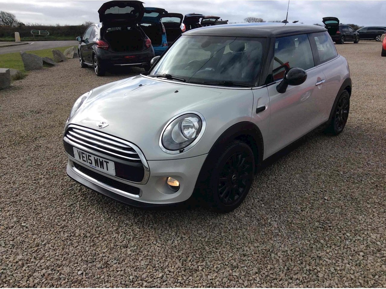 Used 2015 Mini Mini Cooper D For Sale in Cornwall (U13003) | Chris ...