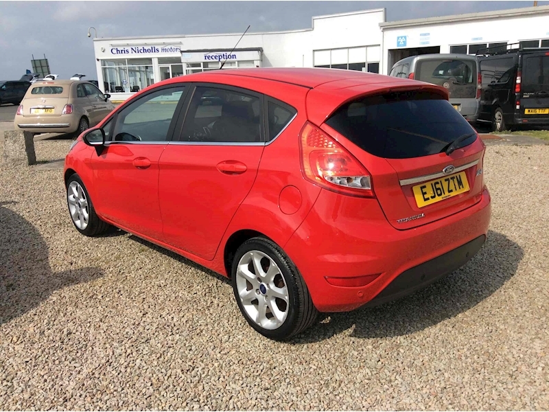 Used 2012 Ford Fiesta Titanium For Sale (U13011) | Chris Nicholls ...