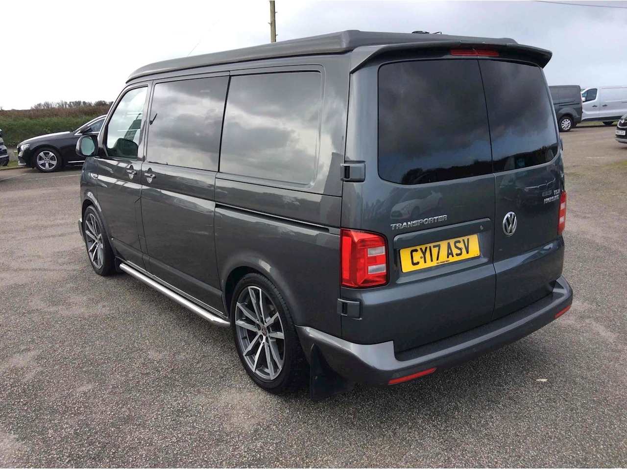 Used 2017 Volkswagen Transporter TDI T30 BlueMotion Tech Highline For ...