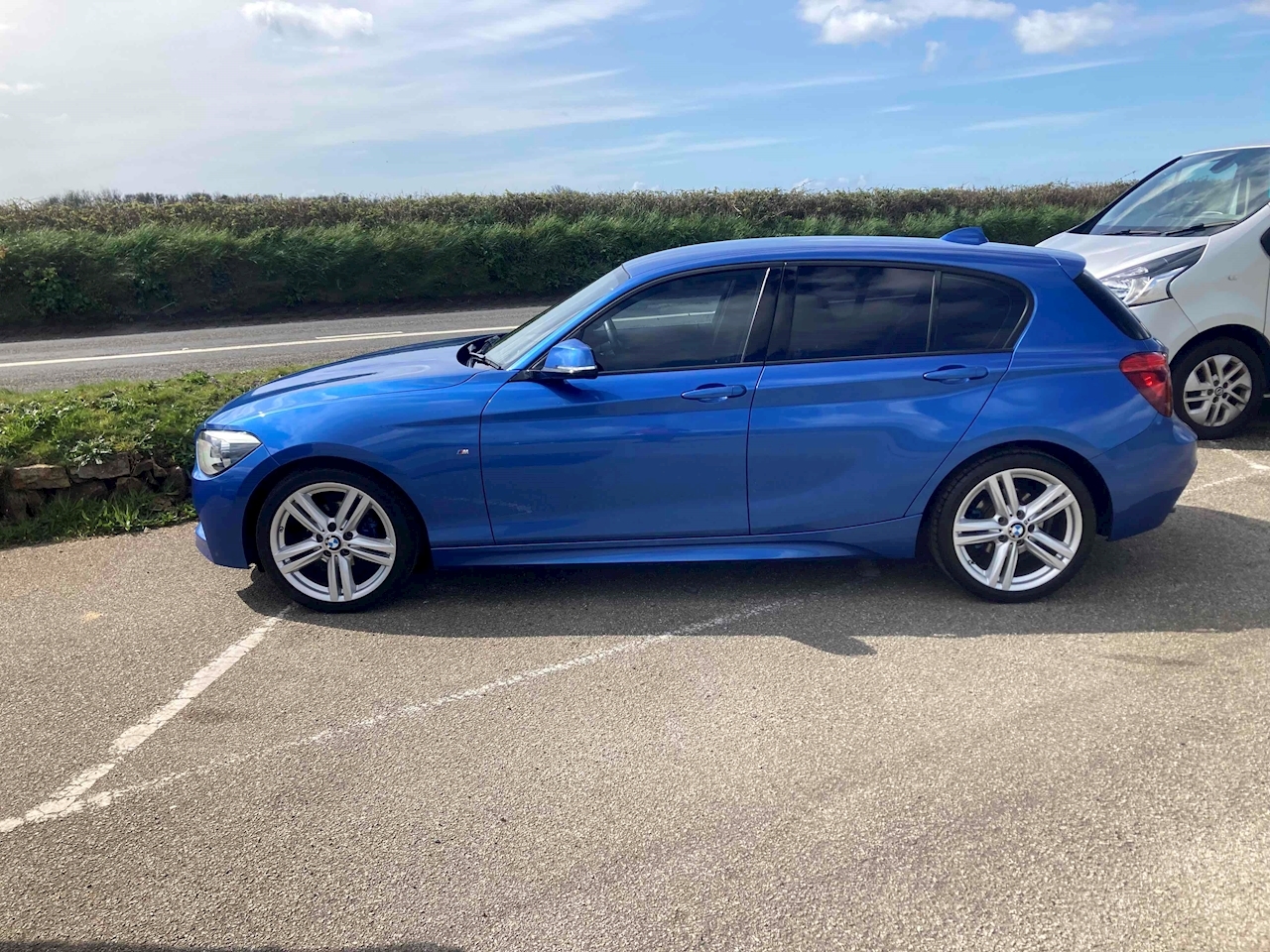 Used 2014 BMW 1 Series 116d M Sport 5 door For Sale in Cornwall (U13017 ...