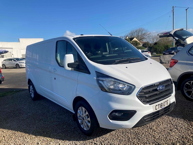 Used 2018 Ford Transit Custom 300 EcoBlue Limited For Sale (U13034 ...