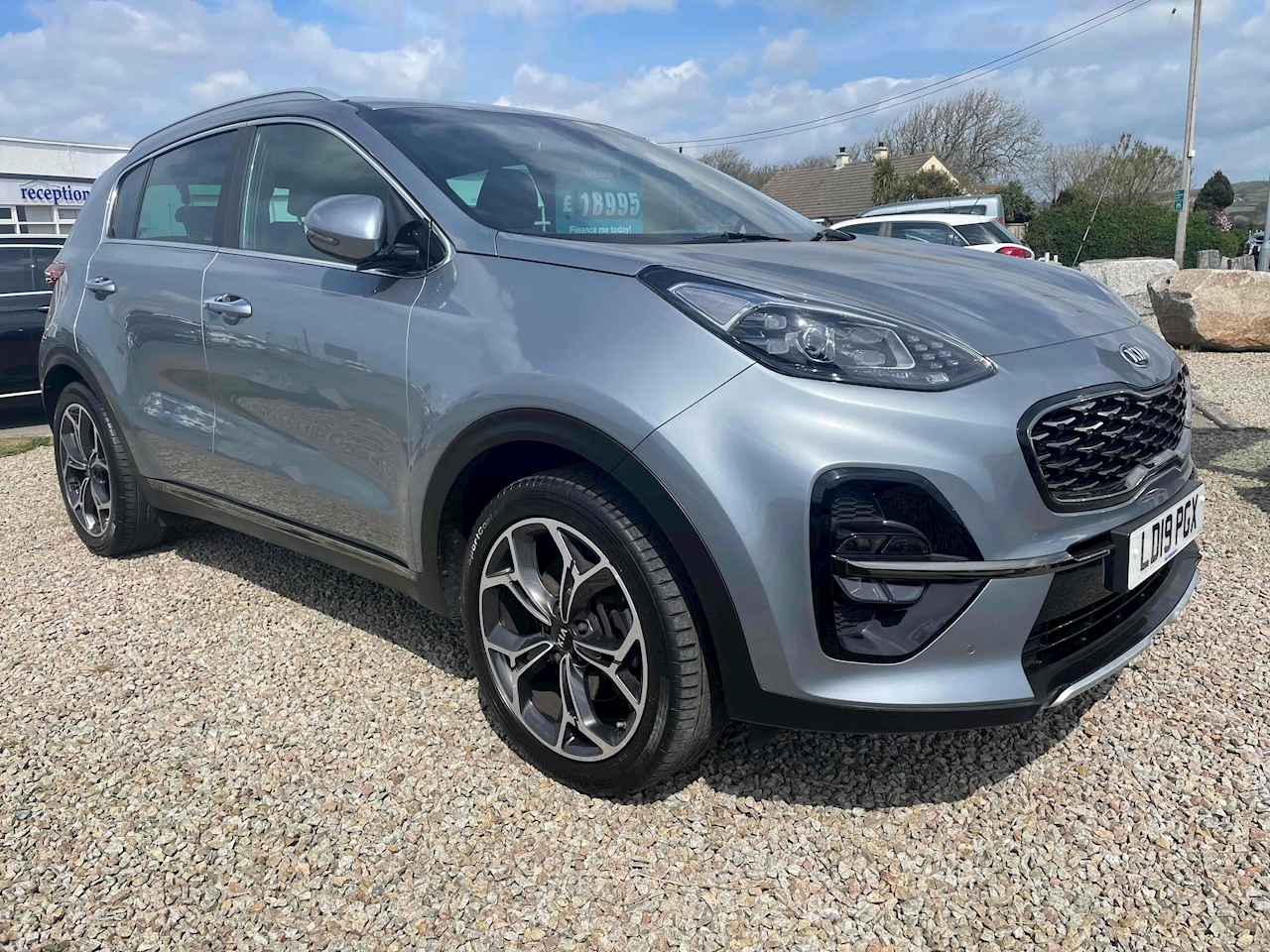 Used 2019 Kia Sportage CRDi GT-Line For Sale in Cornwall (U13036 ...