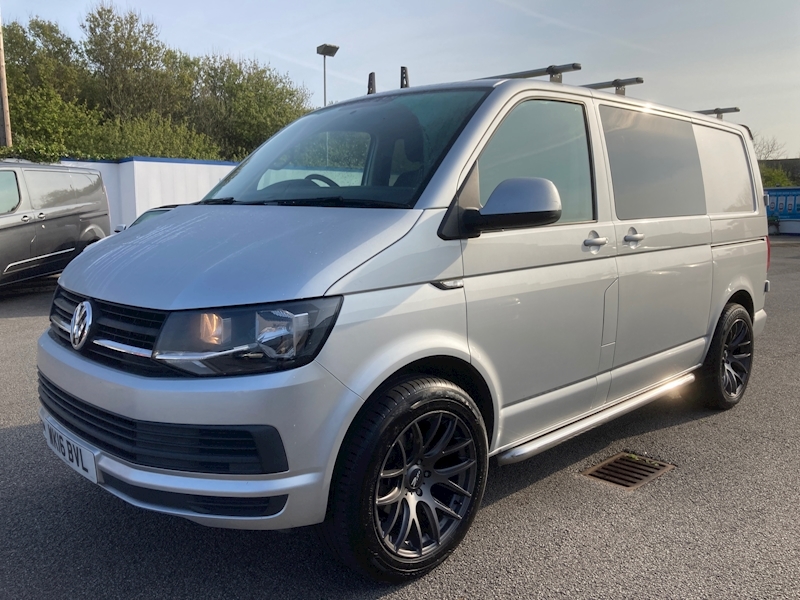 Used 2016 Volkswagen Transporter TDI T28 BlueMotion Tech Trendline For ...