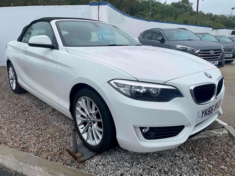 Used 2016 BMW 2 Series 218i SE For Sale (U13066) Chris Nicholls