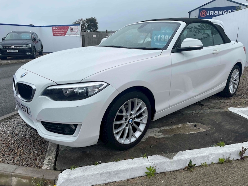 Used 2016 BMW 2 Series 218i SE For Sale (U13066) | Chris Nicholls ...