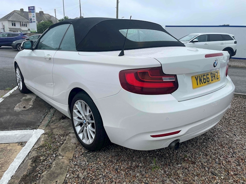 Used 2016 BMW 2 Series 218i SE For Sale (U13066) Chris Nicholls