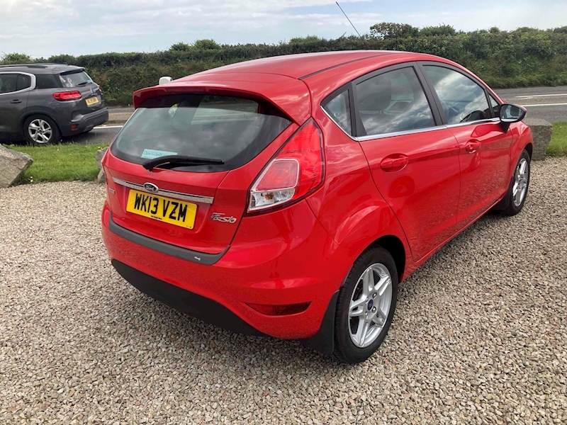 Used 2013 Ford Fiesta Zetec For Sale (U13085) | Chris Nicholls Motors Ltd