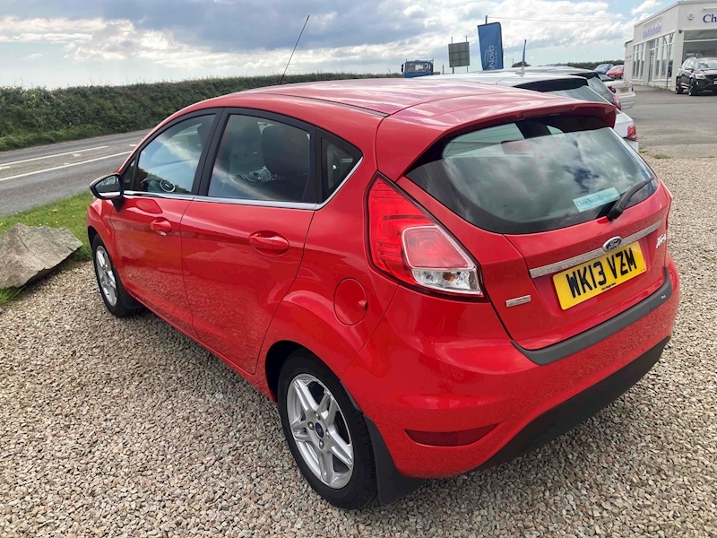 Used 2013 Ford Fiesta Zetec For Sale (U13085) | Chris Nicholls Motors Ltd