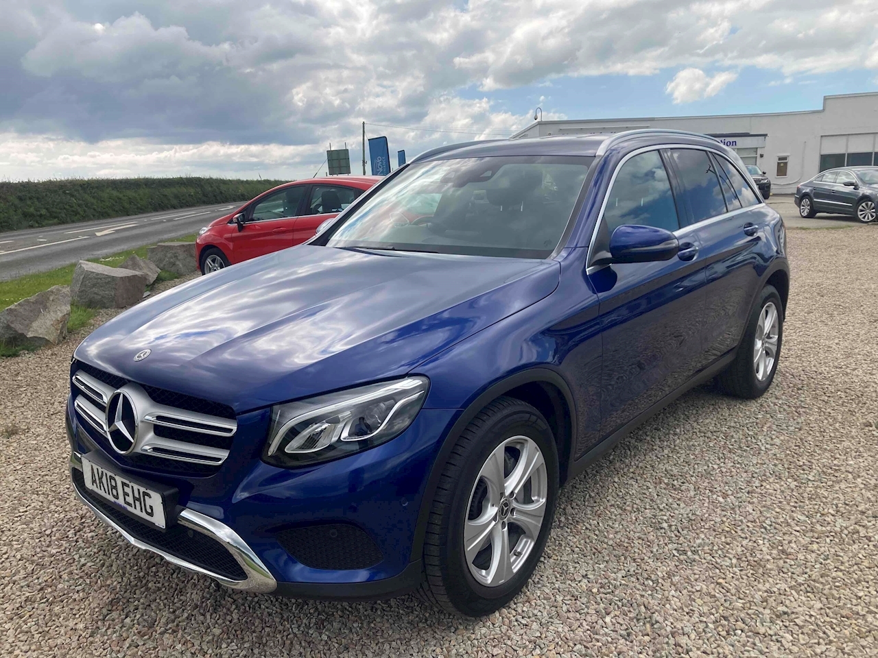 2.1 GLC220d Sport SUV 5dr Diesel G-Tronic 4MATIC Euro 6 (s/s) (170 ps)
