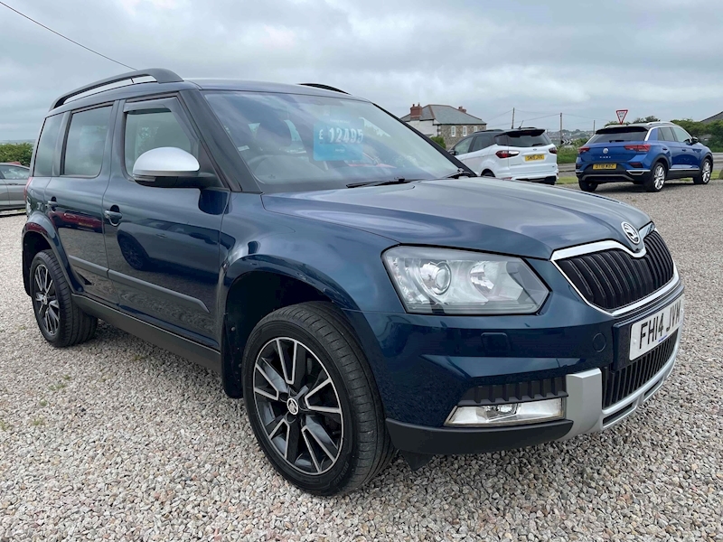 Used 2014 SKODA Yeti TDI Elegance For Sale (U13110) Chris Nicholls