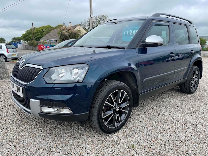 Used 2014 SKODA Yeti TDI Elegance For Sale (U13110) | Chris Nicholls ...