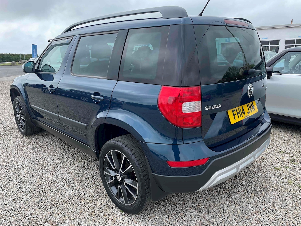 Used 2014 SKODA Yeti TDI Elegance