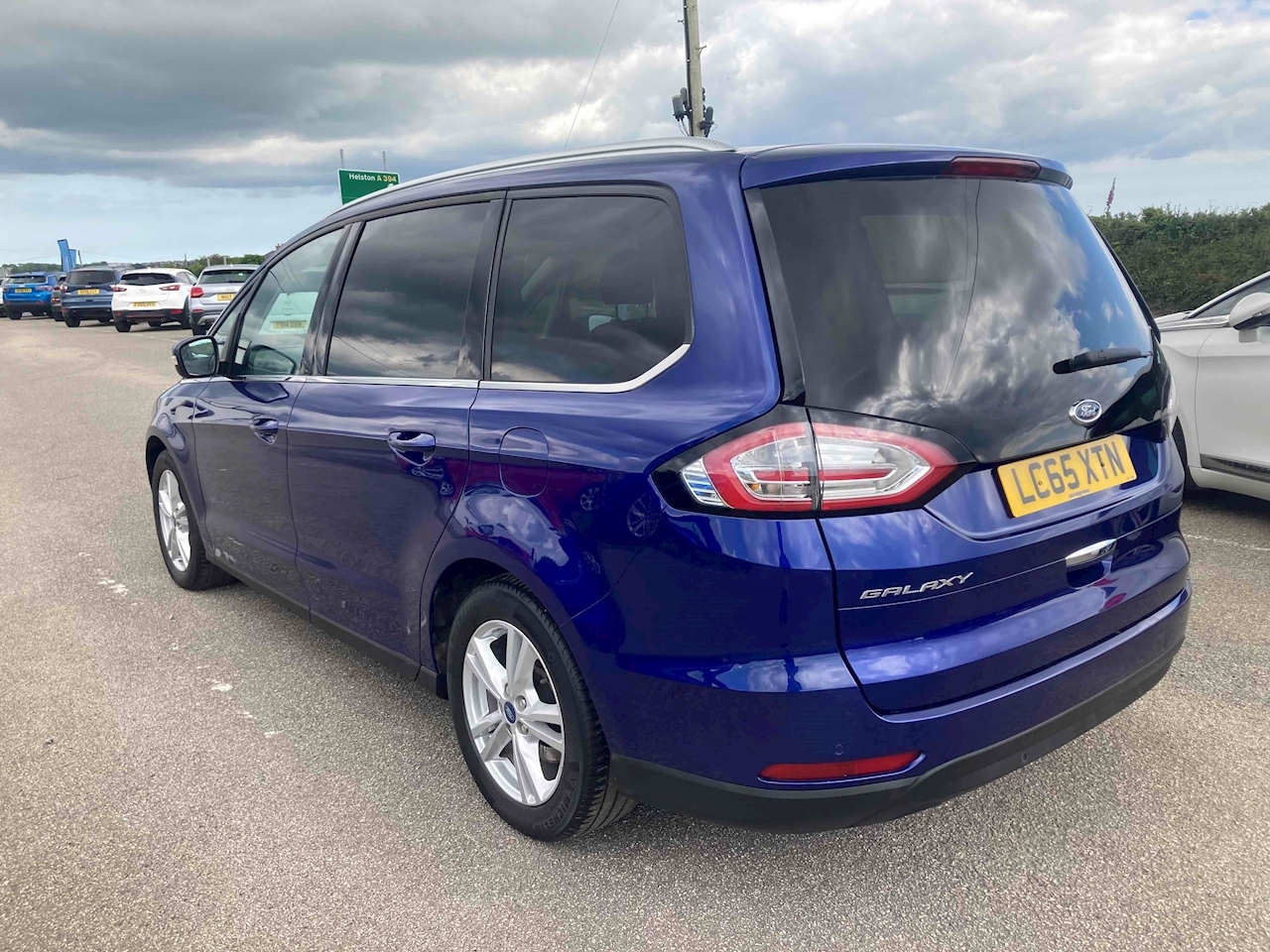 Used 2015 Ford Galaxy TDCi Titanium For Sale in Cornwall (U13111 ...