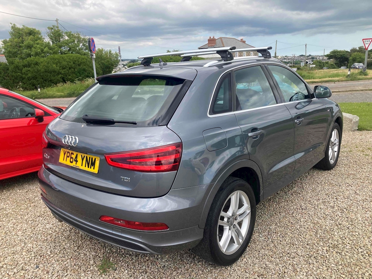 Used 2014 Audi Q3 Tdi S Line For Sale in Cornwall (U13113) | Chris ...