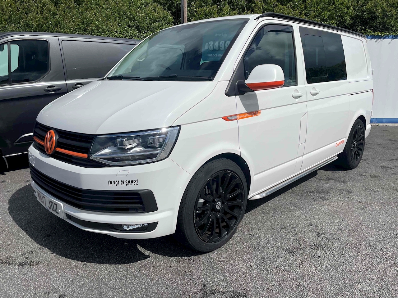 Used 2017 Volkswagen Transporter Highline For Sale In Cornwall (u13119 