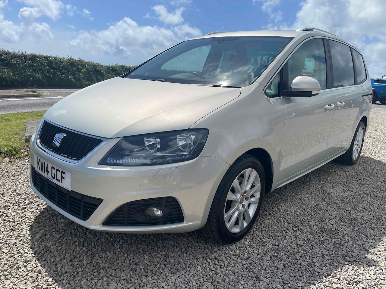 Used 2014 SEAT Alhambra TDI SE Lux For Sale in Cornwall (U13137