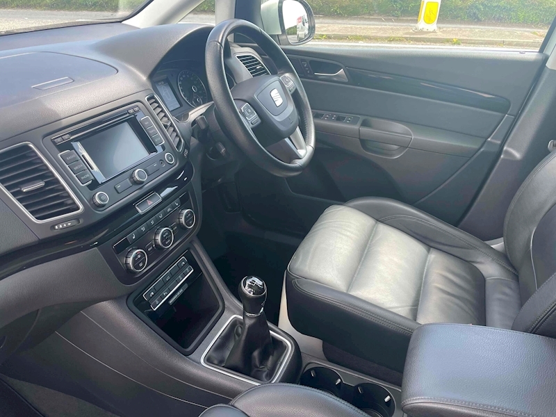 Used 2014 SEAT Alhambra TDI SE Lux For Sale (U13137) Chris Nicholls