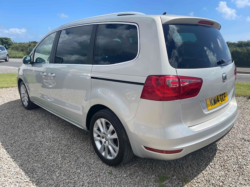 Used 2014 SEAT Alhambra TDI SE Lux For Sale (U13137) Chris Nicholls