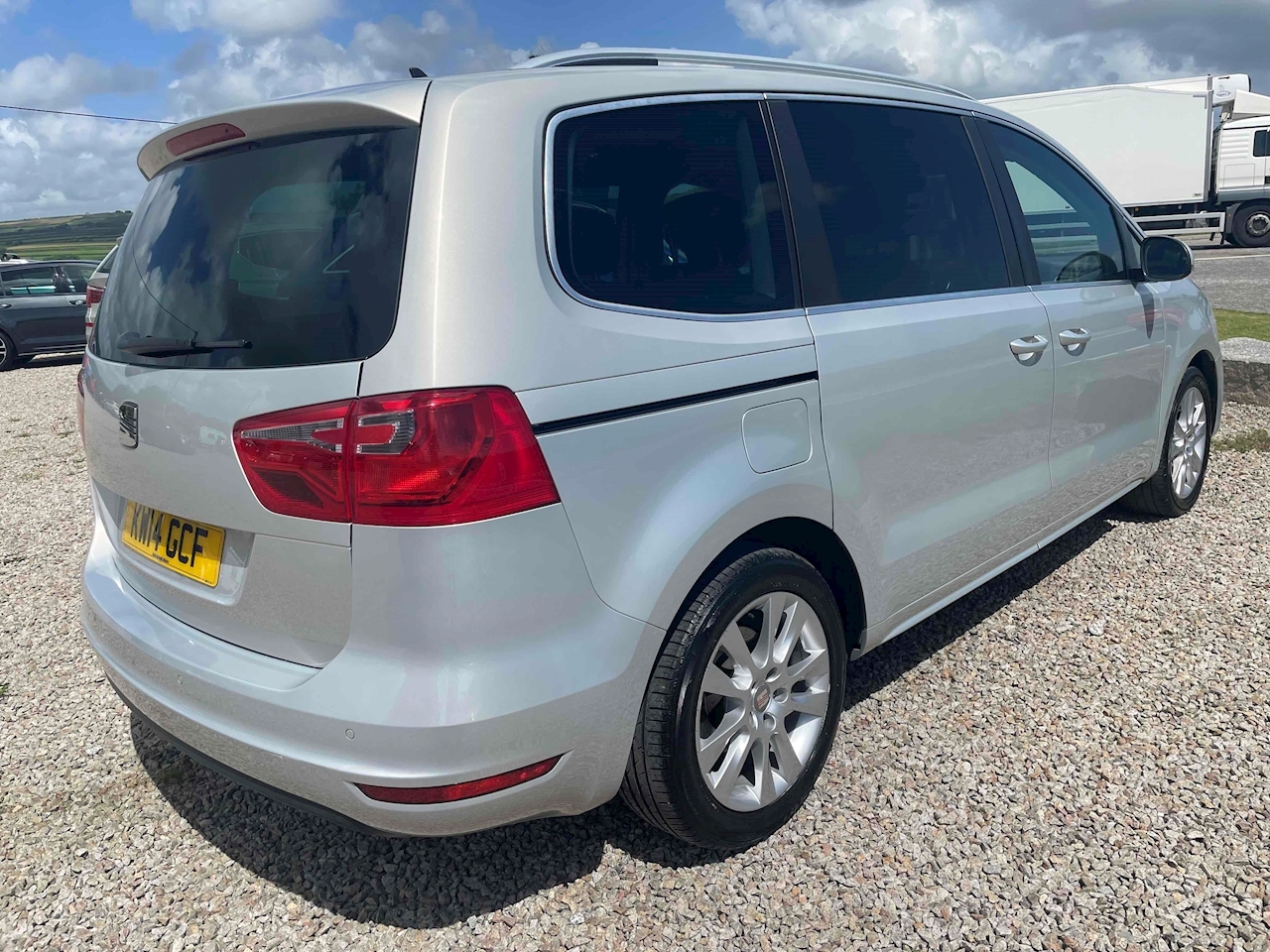 Used 2014 SEAT Alhambra TDI SE Lux For Sale in Cornwall (U13137