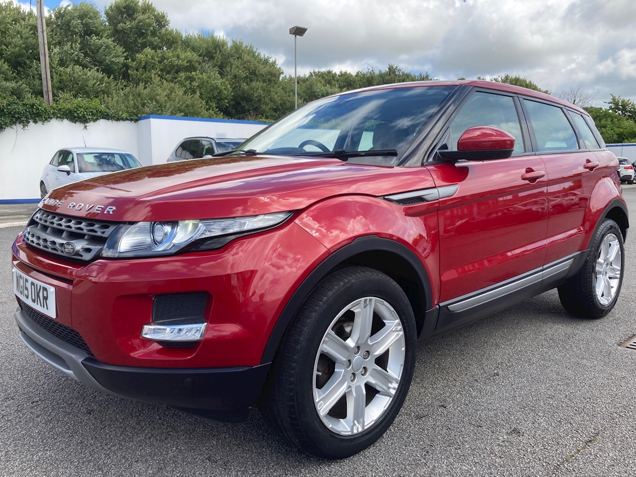 Used 2015 Land Rover Range Rover Evoque SD4 Pure Tech For Sale in ...