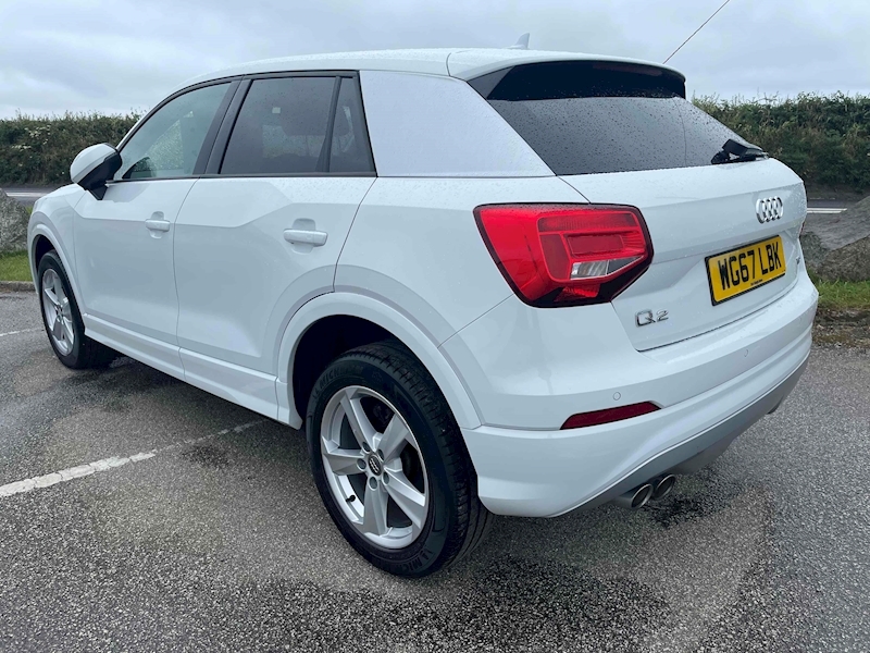 Used 2017 Audi Q2 TFSI CoD Sport For Sale (U13192) Chris Nicholls Motors Ltd