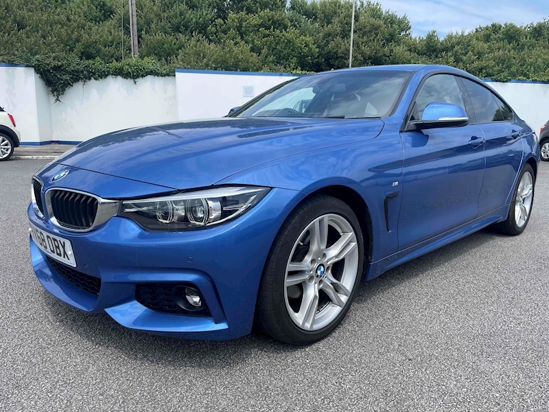 Used 2018 BMW 4 Series Gran Coupe 420d M Sport For Sale (U13196 ...