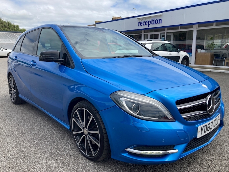 Used 2013 Mercedes Benz B Class B180 Cdi Sport For Sale U13202 Chris Nicholls Motors Ltd