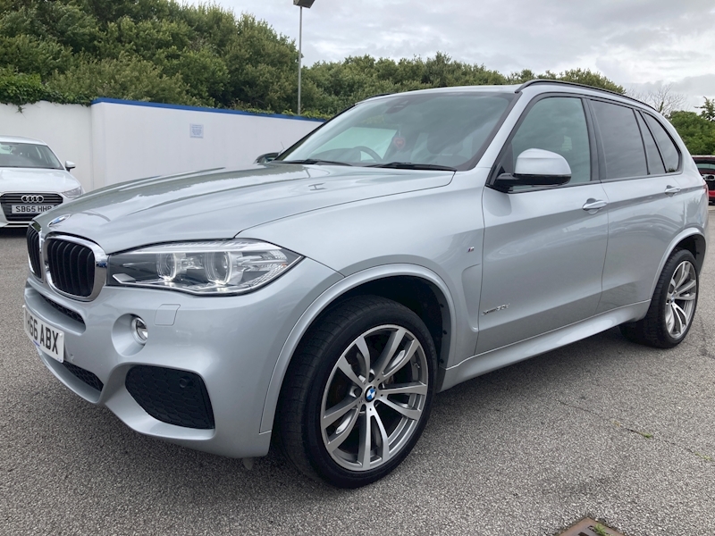 Used 2016 BMW X5 30d M Sport For Sale (U13207) Chris Nicholls Motors Ltd