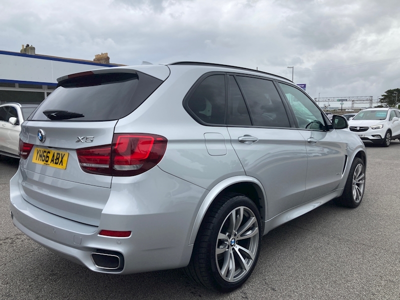 Used 2016 BMW X5 30d M Sport For Sale (U13207) Chris Nicholls Motors Ltd