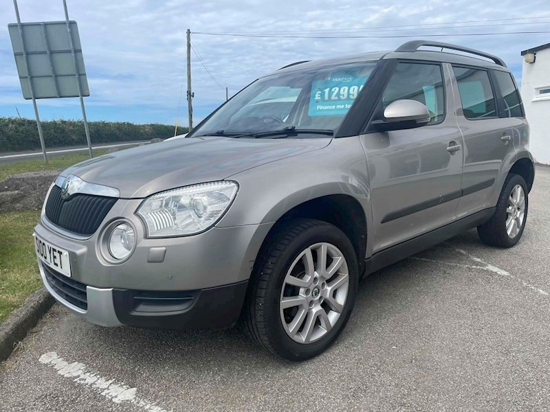 Used 2013 SKODA Yeti TSI Elegance For Sale (U13217) | Chris Nicholls ...