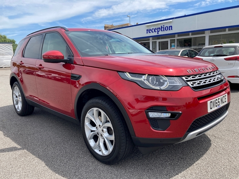 Used 2015 Land Rover Discovery Sport TD4 HSE For Sale (U13228) | Chris ...