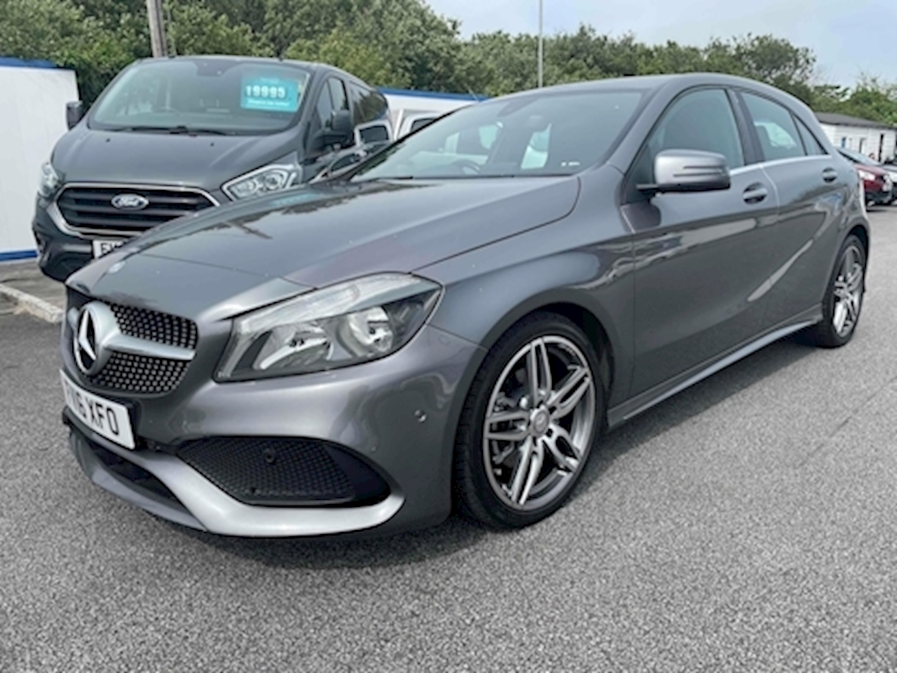 Used 2016 Mercedes-Benz A Class A200d AMG Line For Sale (U13231 ...